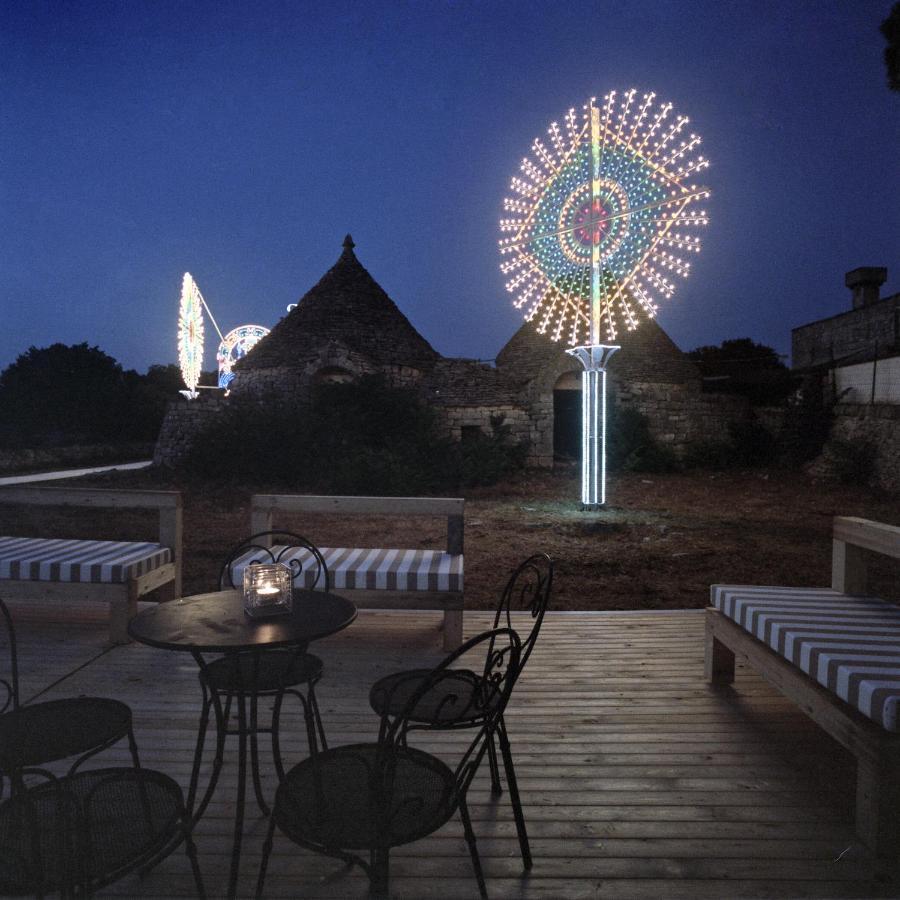 Borgo Trulli 1789 Bed & Breakfast Ostuni Exterior photo